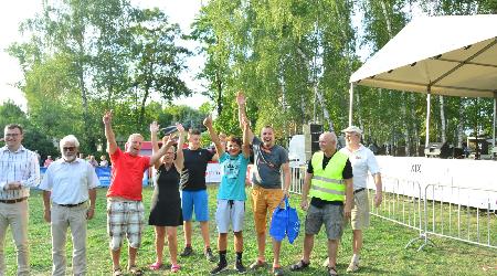 Mezinárodní soutěž koněspřežných stříkaček v Polsku